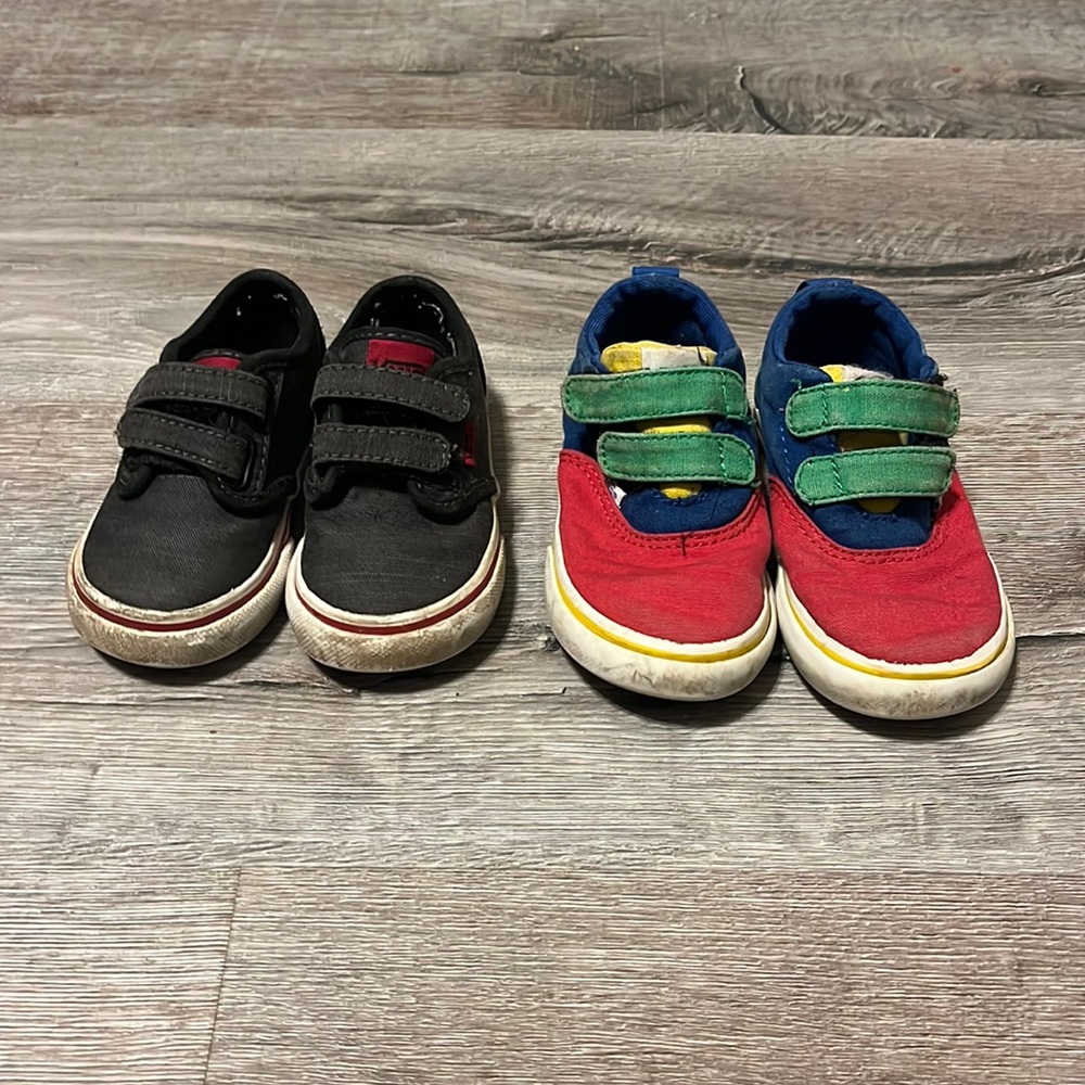 Toddler Vans bundle | play shoes